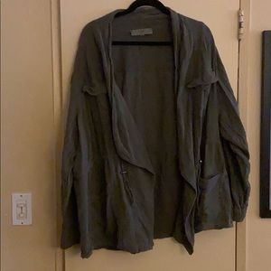 Torrid Linen Anorak Jacket SZ 4X